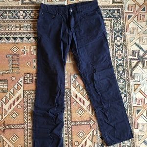 Patagonia cotton hiking pants